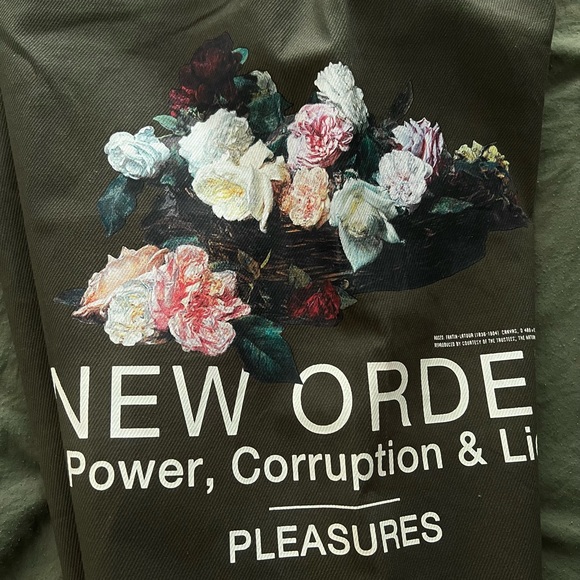 PLEASURES x New Order pants - Picture 3 of 4